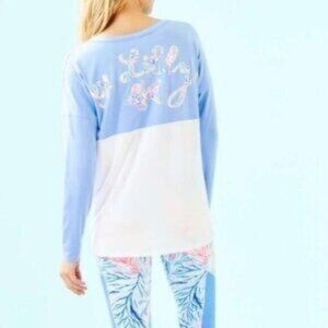 Lilly Pulitzer Finn Top, Size Small